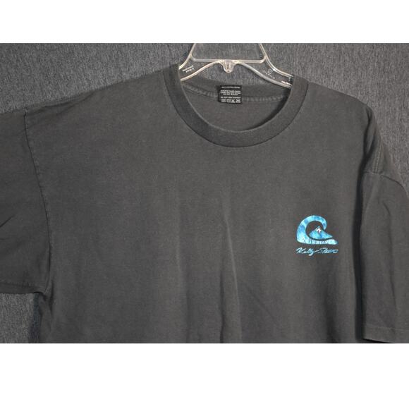 VINTAGE Quiksilver Men's XL Kelly Slater Surf Short Sleeve T-Shirt USA Made VTG - Picture 3 of 8